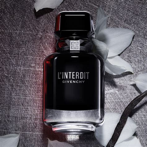 l'interdit intense givenchy composition|l interdit givenchy price.